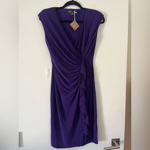 Women’s American Living Purple Dress - NWT Size 4